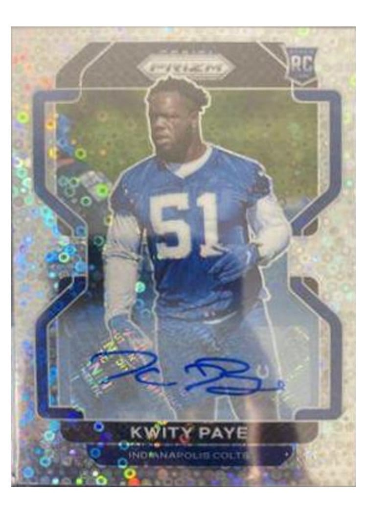 2021 Panini Prizm Base Set Kwity Paye #378 card