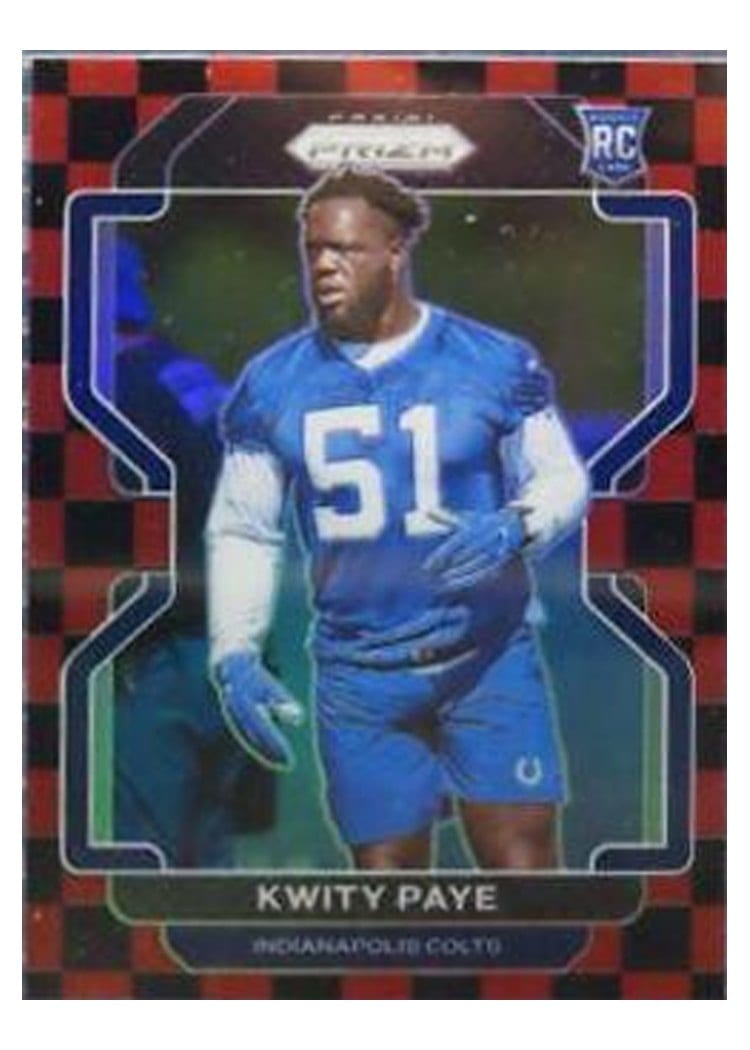 2021 Panini Prizm Base Set Kwity Paye #378 card