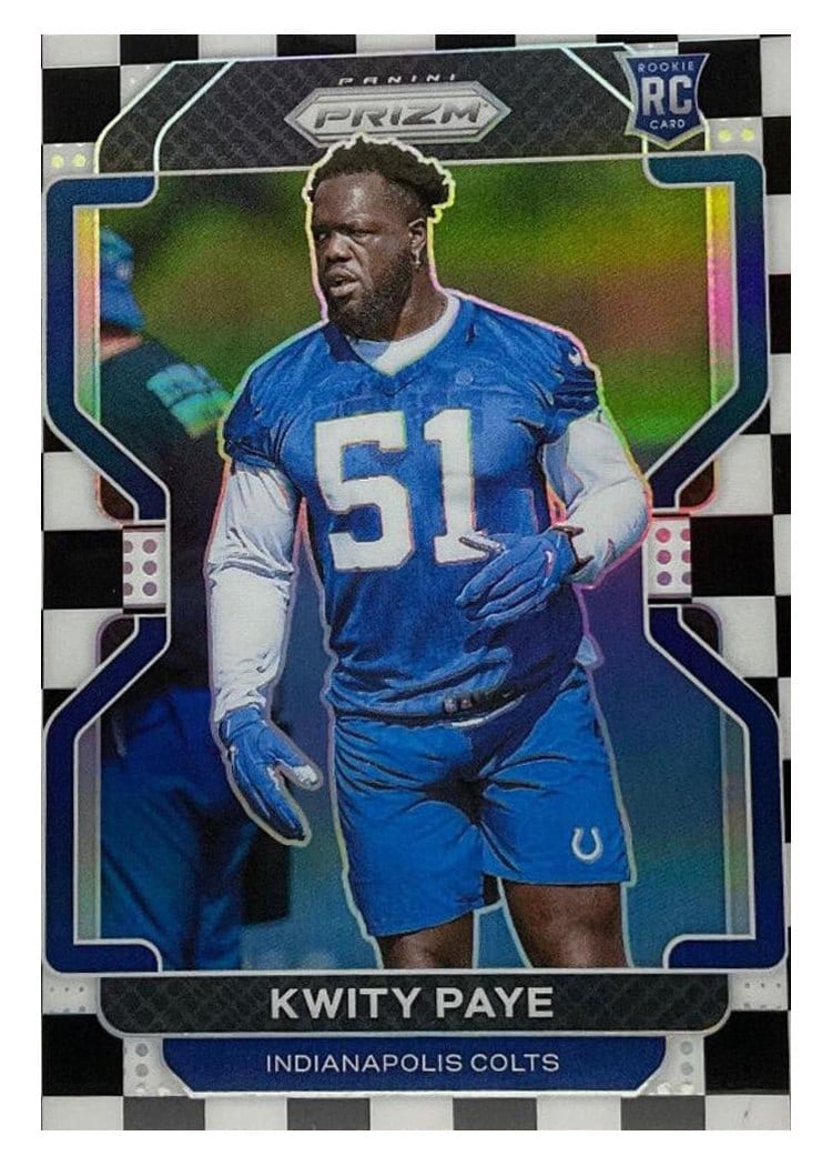 2021 Panini Prizm Base Set Kwity Paye #378 card