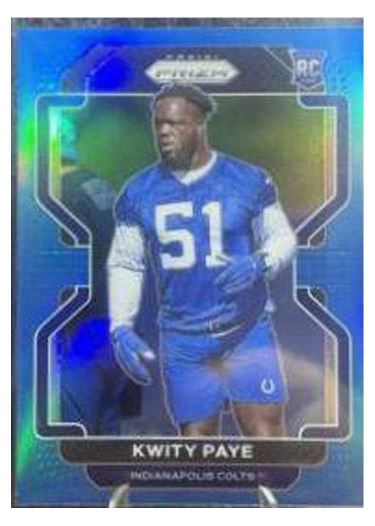 2021 Panini Prizm Base Set Kwity Paye #378 card