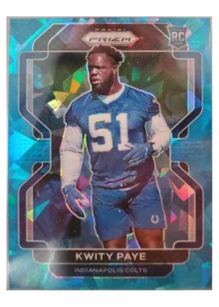 2021 Panini Prizm Base Set Kwity Paye #378 card