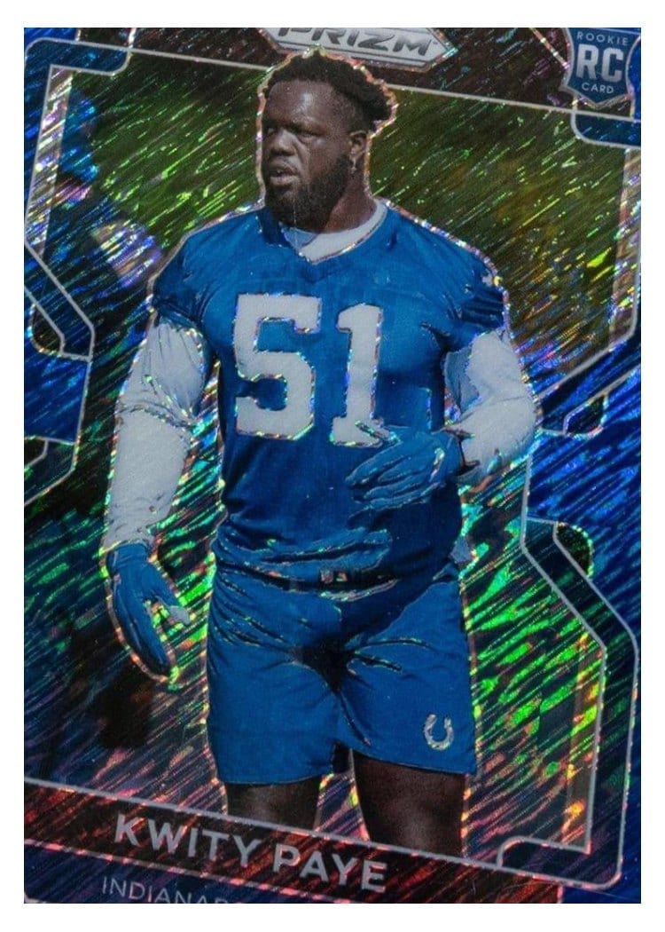 2021 Panini Prizm Base Set Kwity Paye #378 card