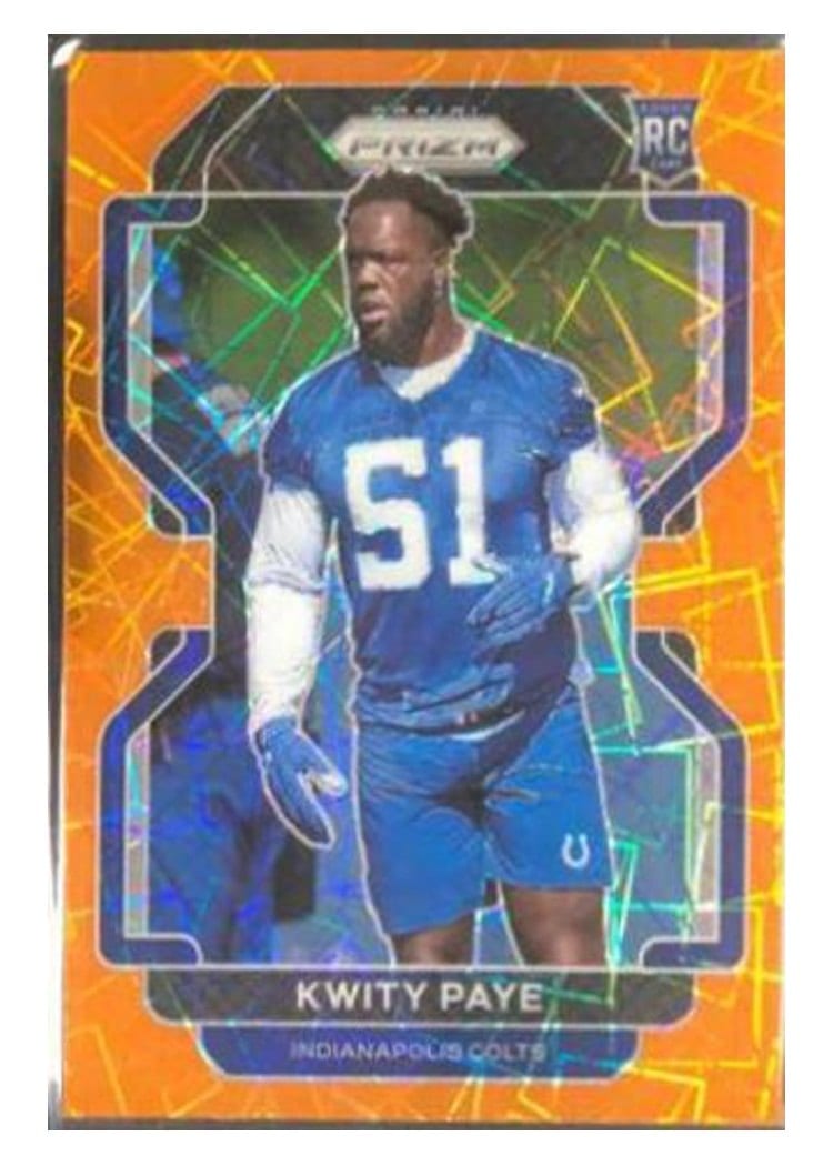 2021 Panini Prizm Base Set Kwity Paye #378 card