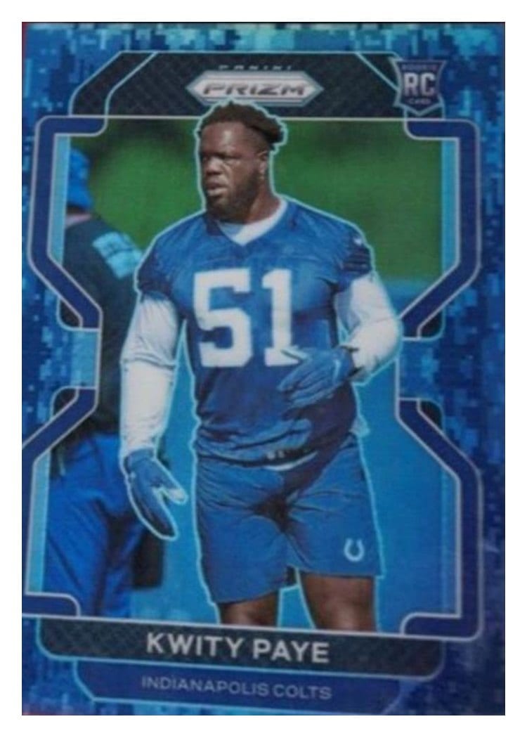 2021 Panini Prizm Base Set Kwity Paye #378 card