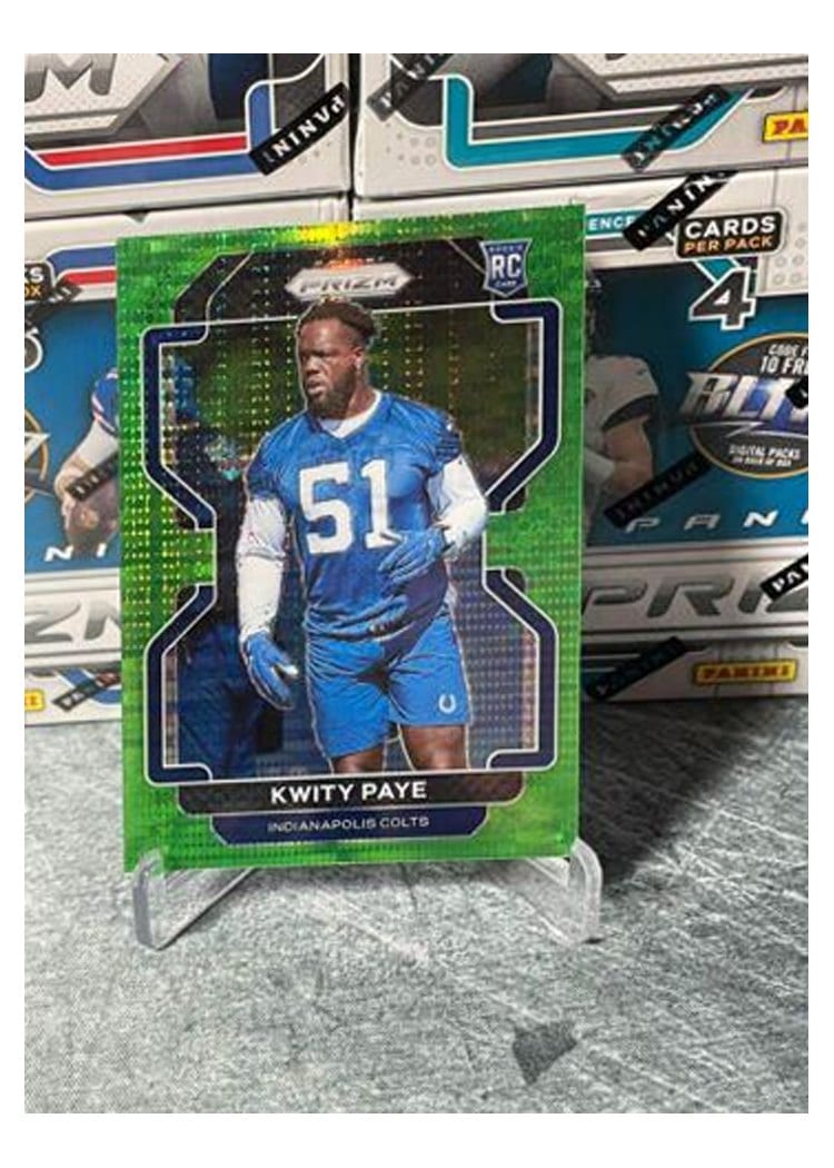 2021 Panini Prizm Base Set Kwity Paye #378 card