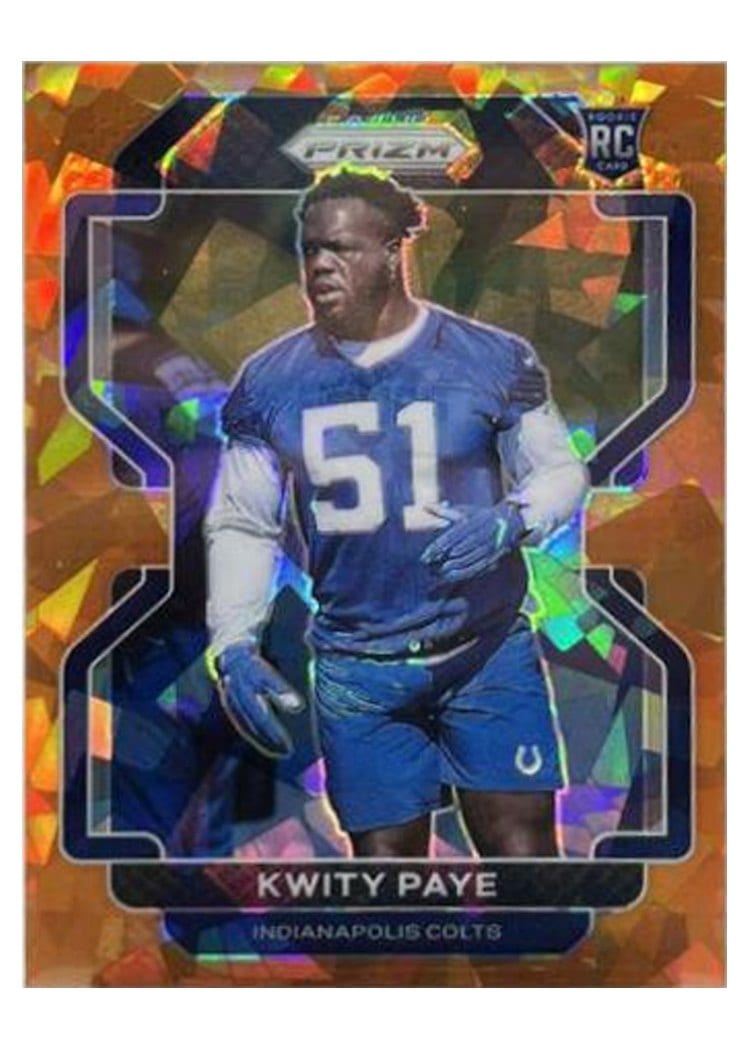 2021 Panini Prizm Base Set Kwity Paye #378 card