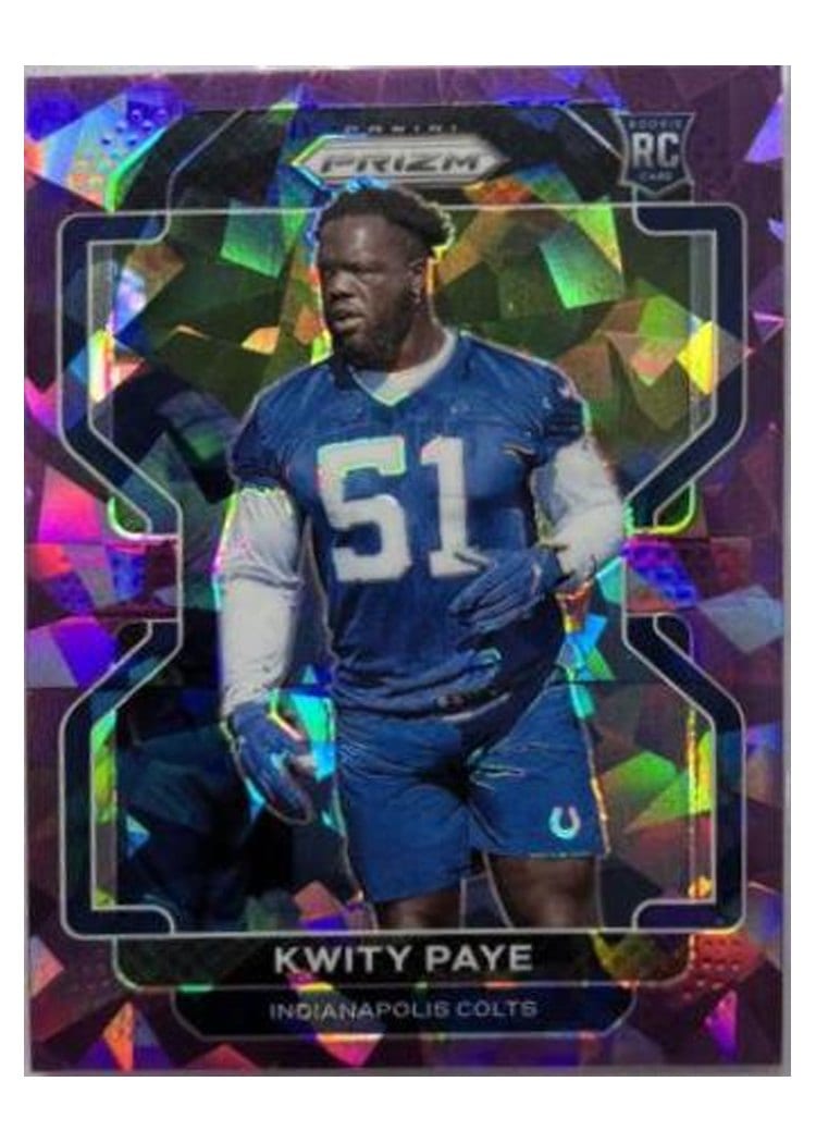 2021 Panini Prizm Base Set Kwity Paye #378 card