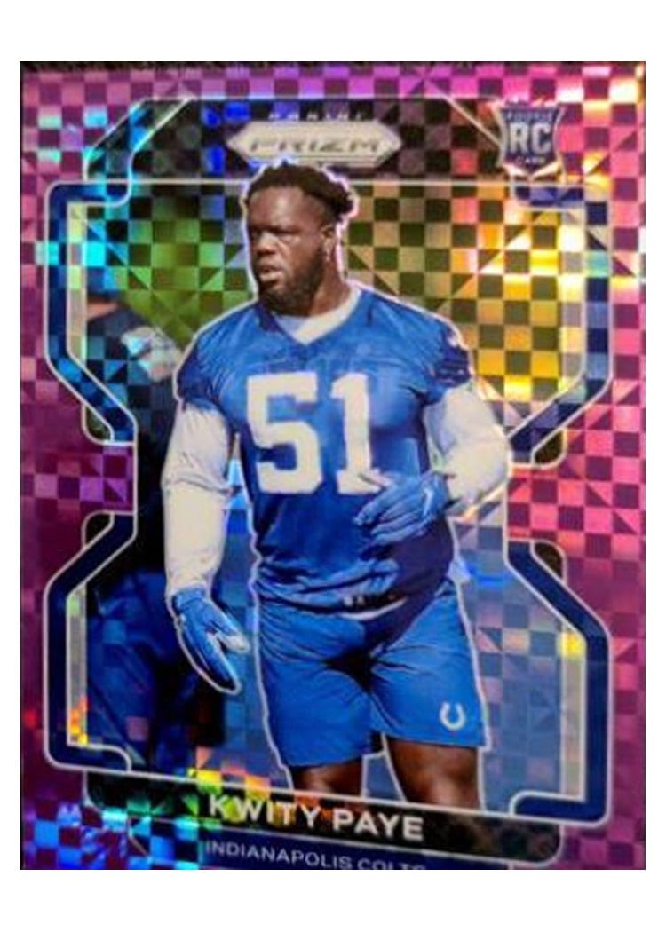 2021 Panini Prizm Base Set Kwity Paye #378 card