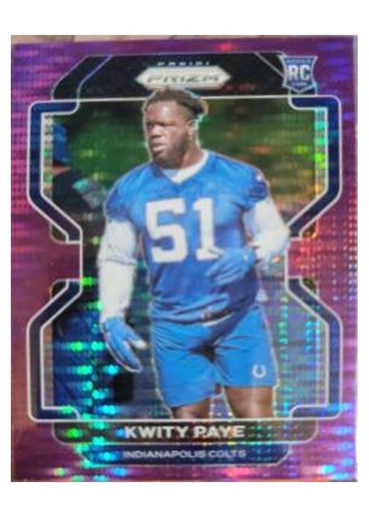 2021 Panini Prizm Base Set Kwity Paye #378 card
