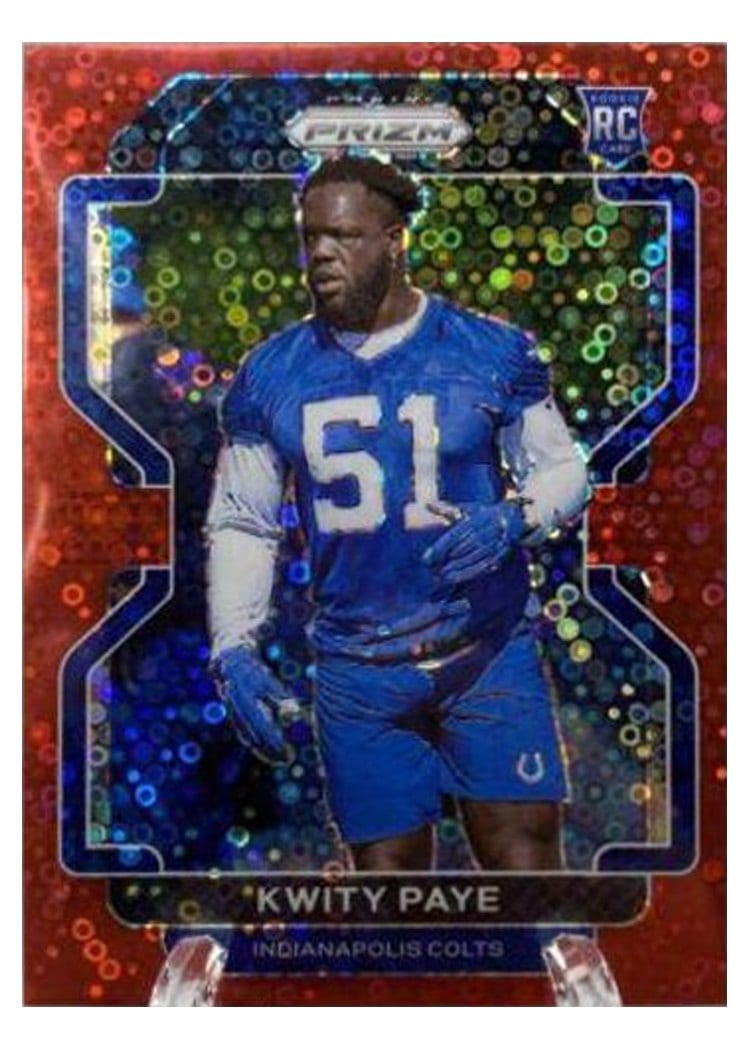 2021 Panini Prizm Base Set Kwity Paye #378 card