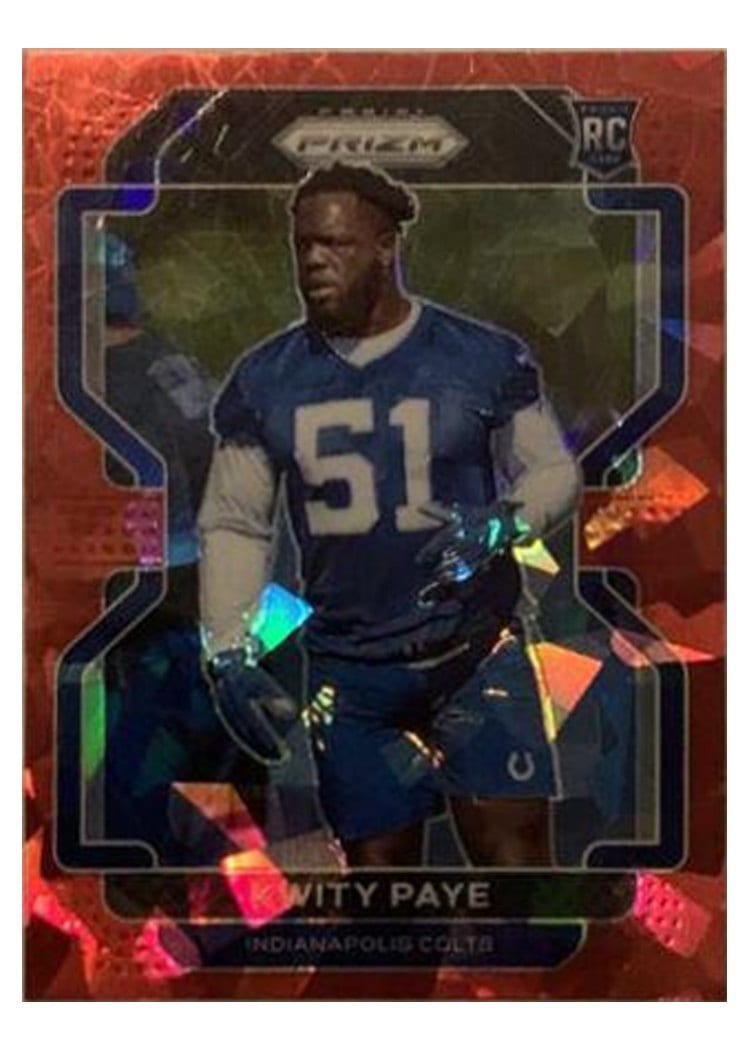 2021 Panini Prizm Base Set Kwity Paye #378 card