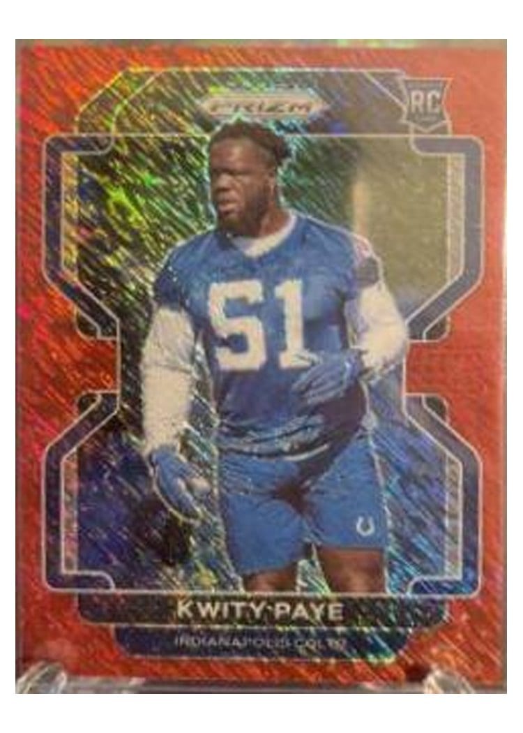 2021 Panini Prizm Base Set Kwity Paye #378 card