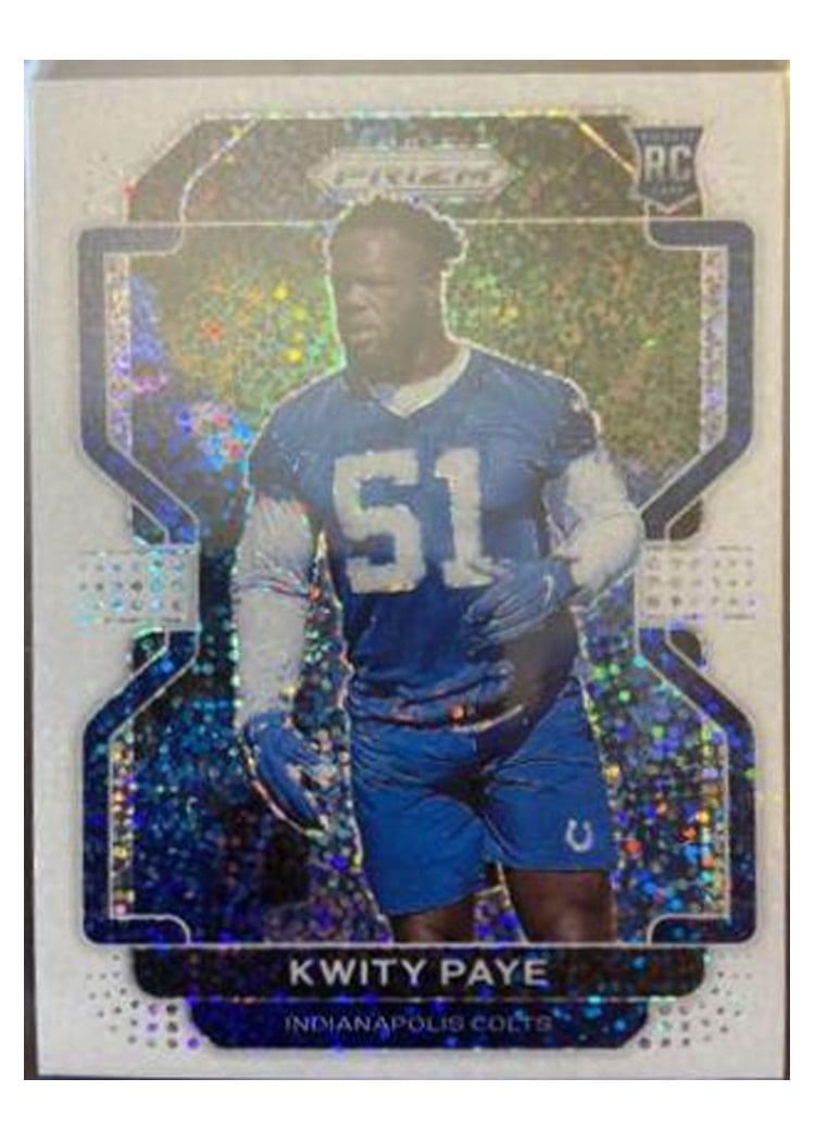 2021 Panini Prizm Base Set Kwity Paye #378 card