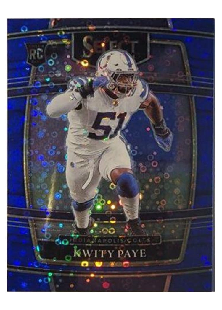 2021 Panini Select Base Set Kwity Paye #87 card