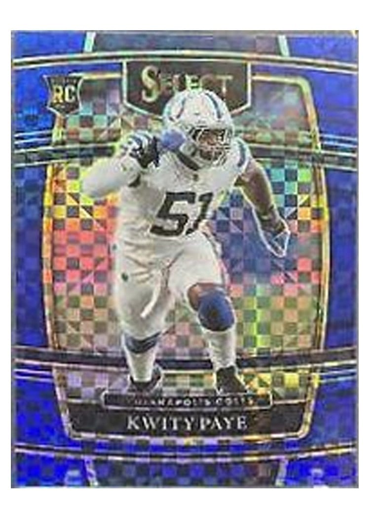 2021 Panini Select Base Set Kwity Paye #87 card