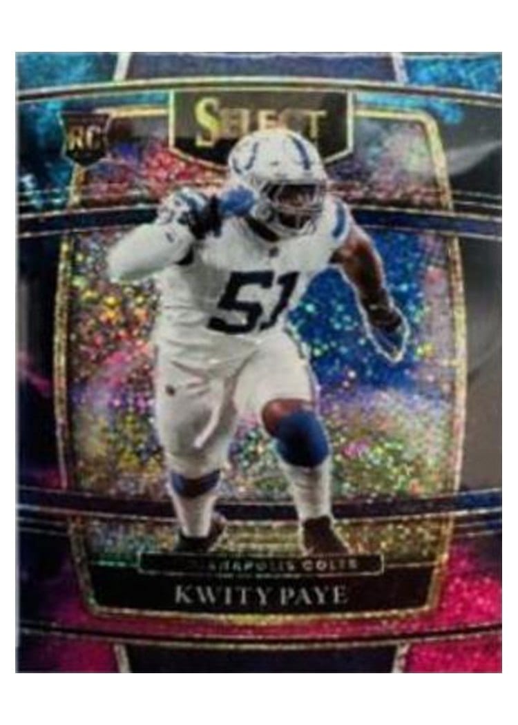 2021 Panini Select Base Set Kwity Paye #87 card
