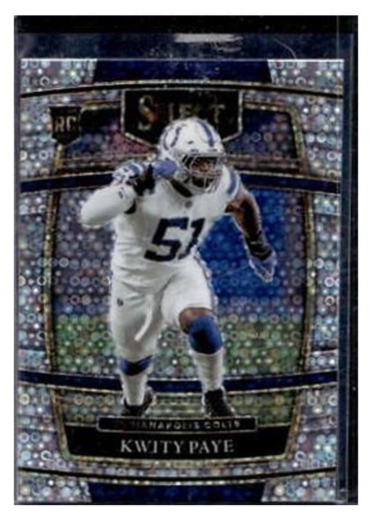 2021 Panini Select Base Set Kwity Paye #87 card