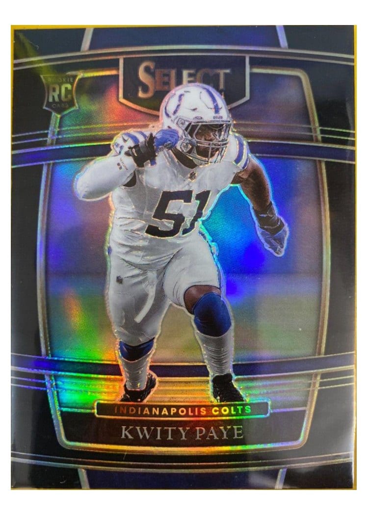 2021 Panini Select Base Set Kwity Paye #87 card