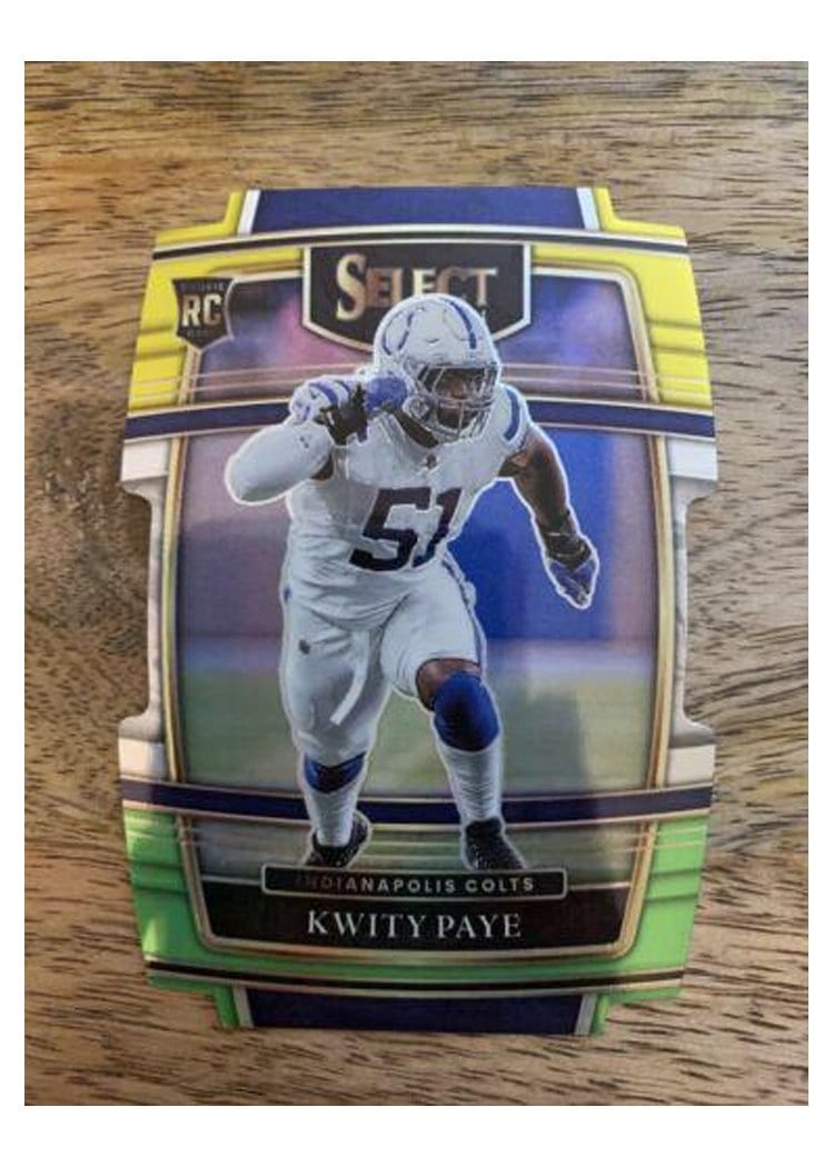 2021 Panini Select Base Set Kwity Paye #87 card