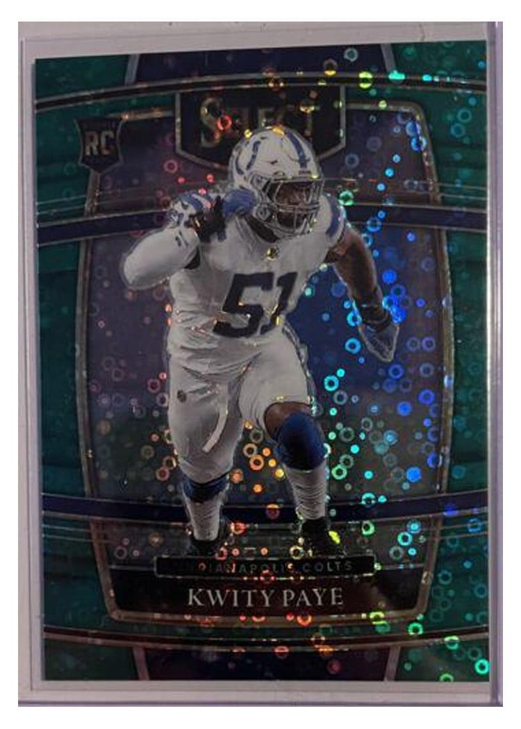 2021 Panini Select Base Set Kwity Paye #87 card