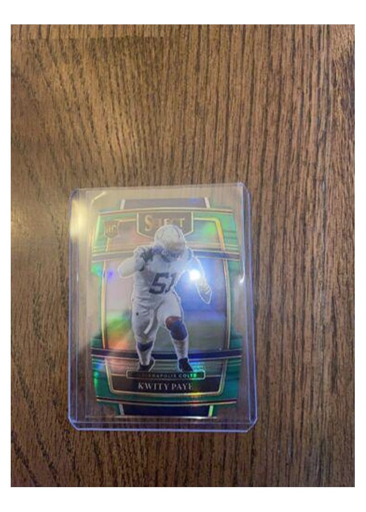 2021 Panini Select Base Set Kwity Paye #87 card
