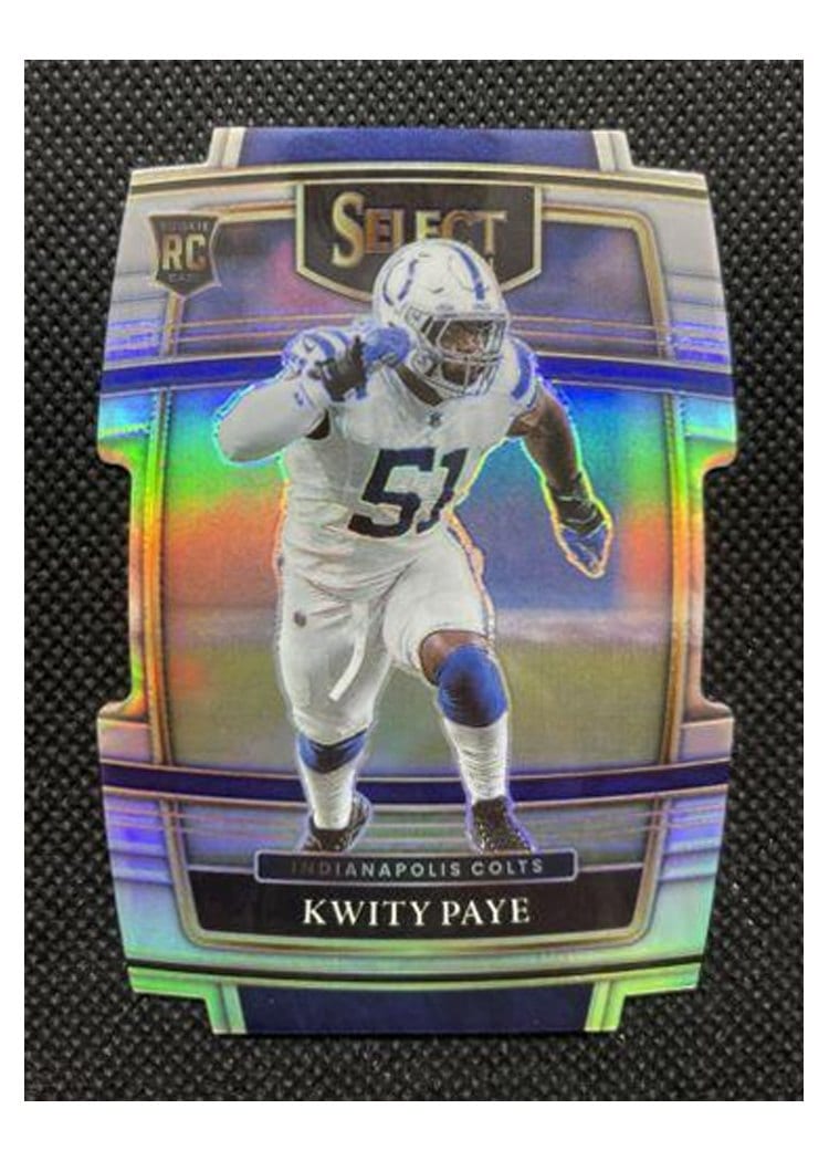2021 Panini Select Base Set Kwity Paye #87 card