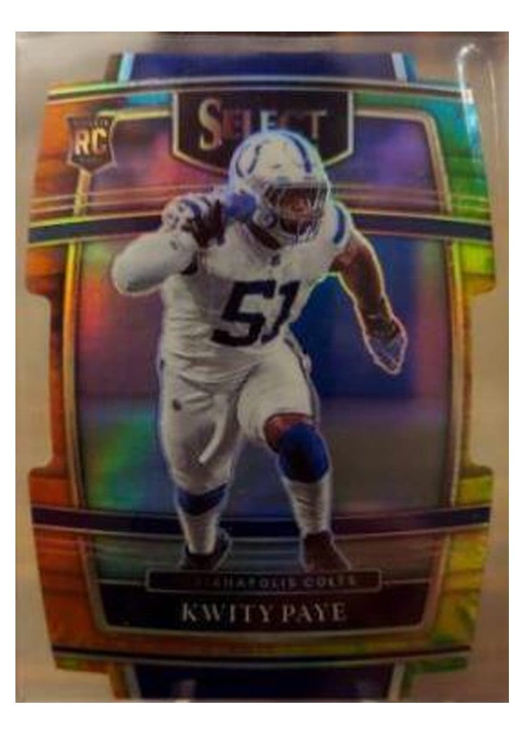 2021 Panini Select Base Set Kwity Paye #87 card