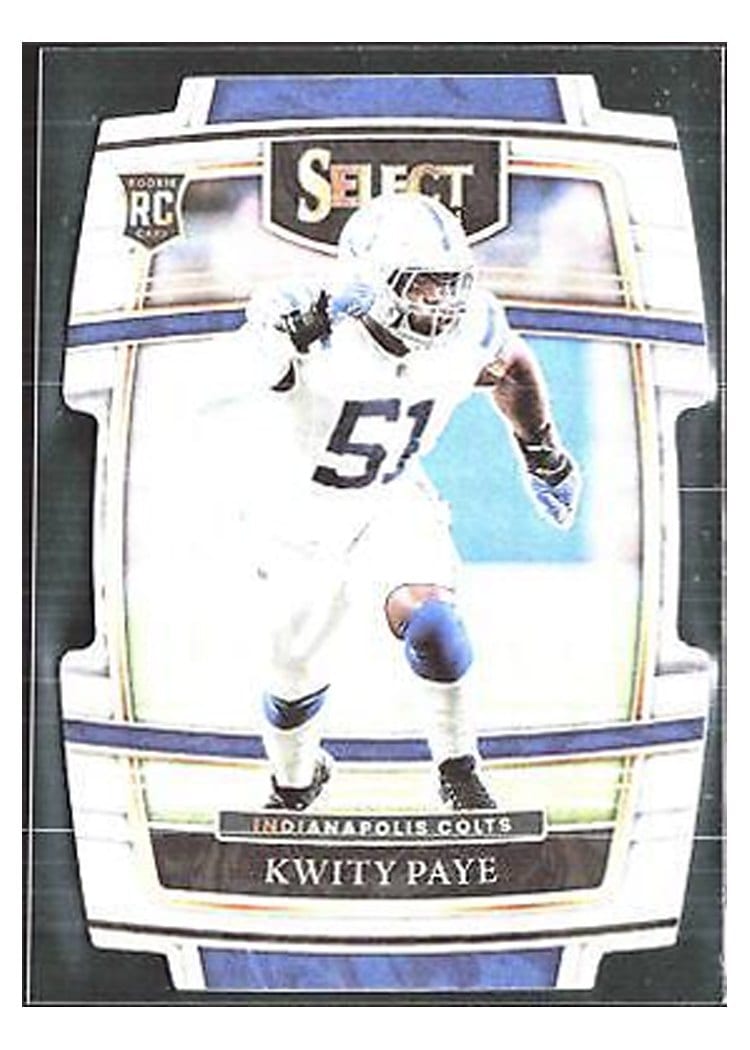 2021 Panini Select Base Set Kwity Paye #87 card