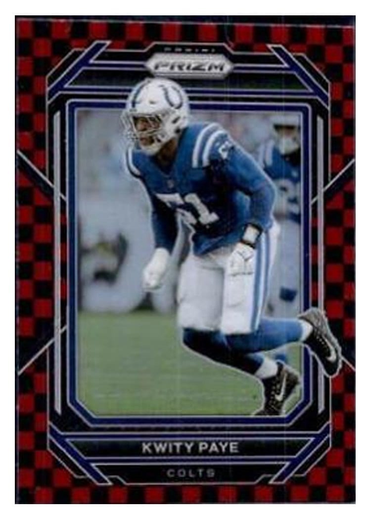 2022 Panini Prizm Base Set Kwity Paye #127 card