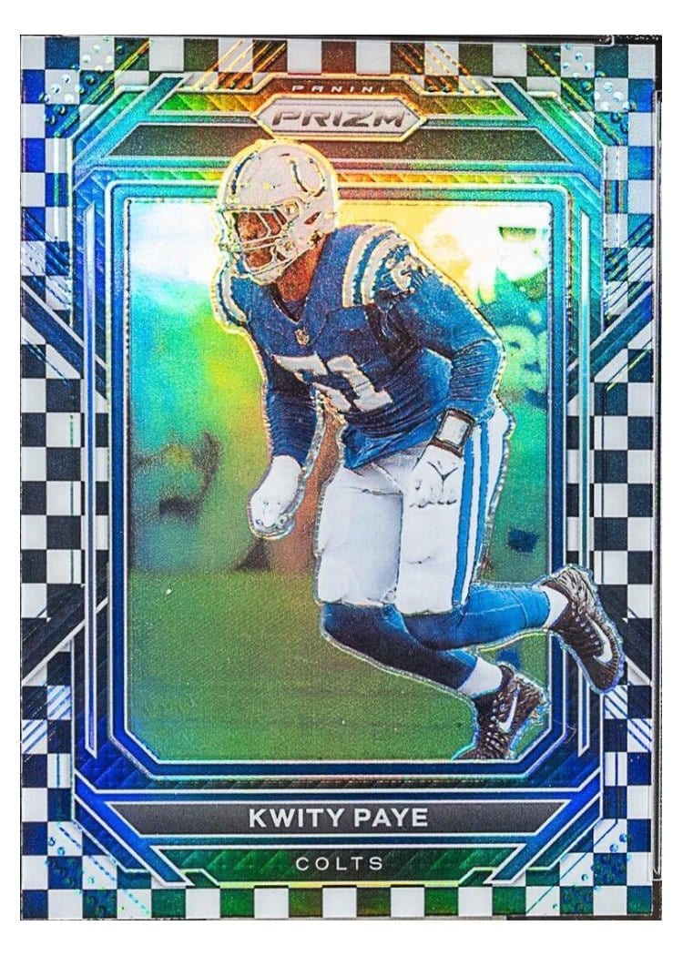 2022 Panini Prizm Base Set Kwity Paye #127 card