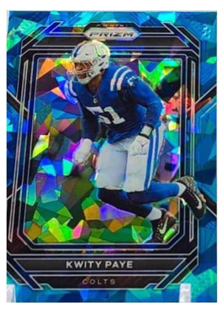 2022 Panini Prizm Base Set Kwity Paye #127 card