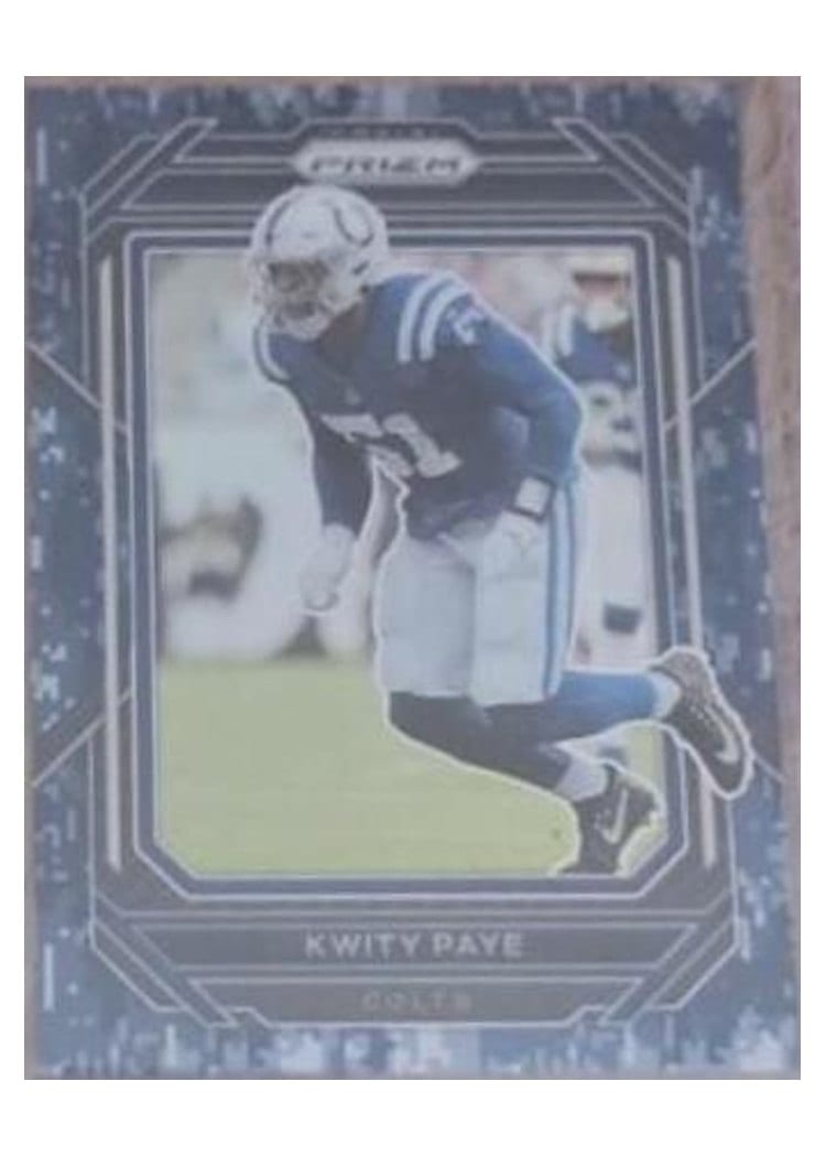 2022 Panini Prizm Base Set Kwity Paye #127 card