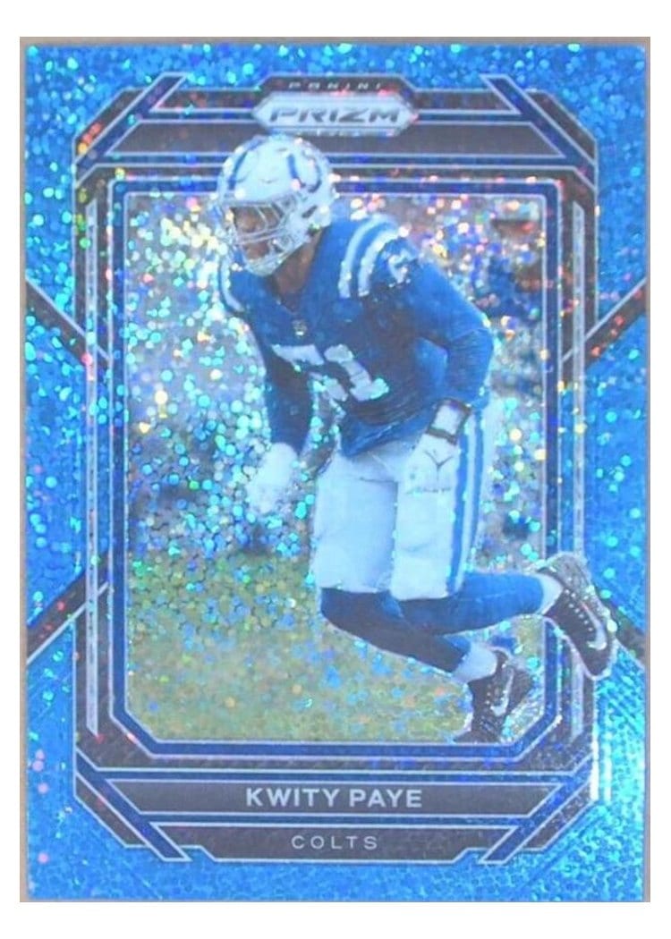 2022 Panini Prizm Base Set Kwity Paye #127 card
