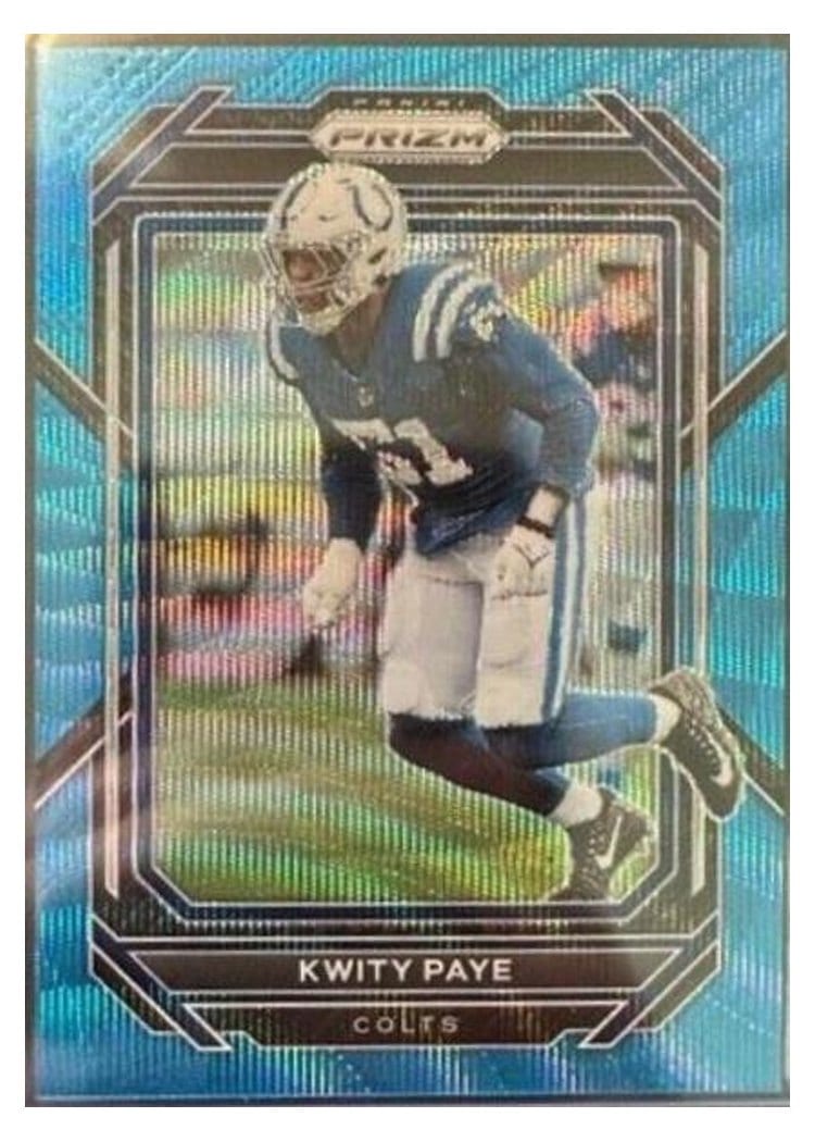 2022 Panini Prizm Base Set Kwity Paye #127 card