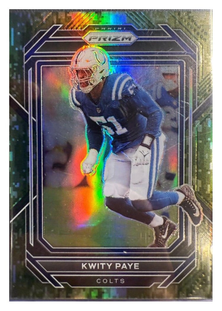 2022 Panini Prizm Base Set Kwity Paye Forest Camo #127 card