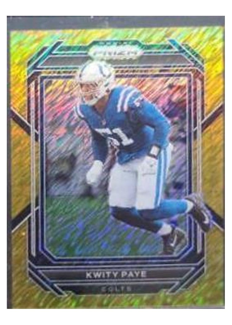 2022 Panini Prizm Base Set Kwity Paye #127 card
