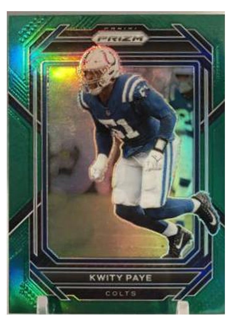 2022 Panini Prizm Base Set Kwity Paye #127 card