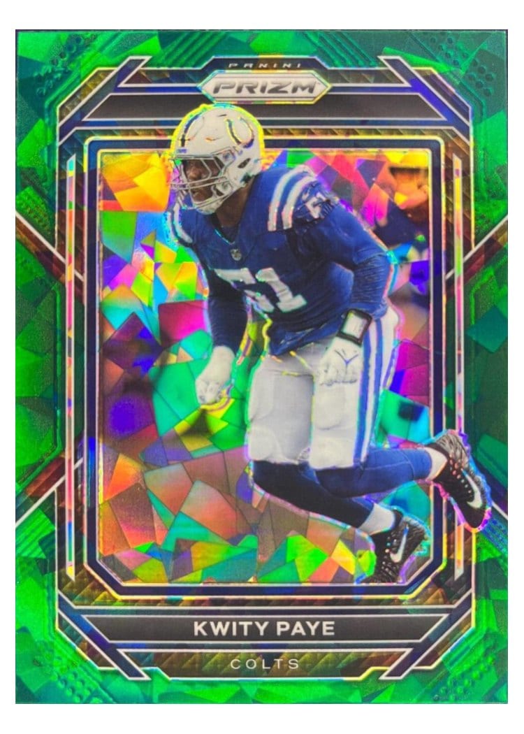 2022 Panini Prizm Base Set Kwity Paye #127 card