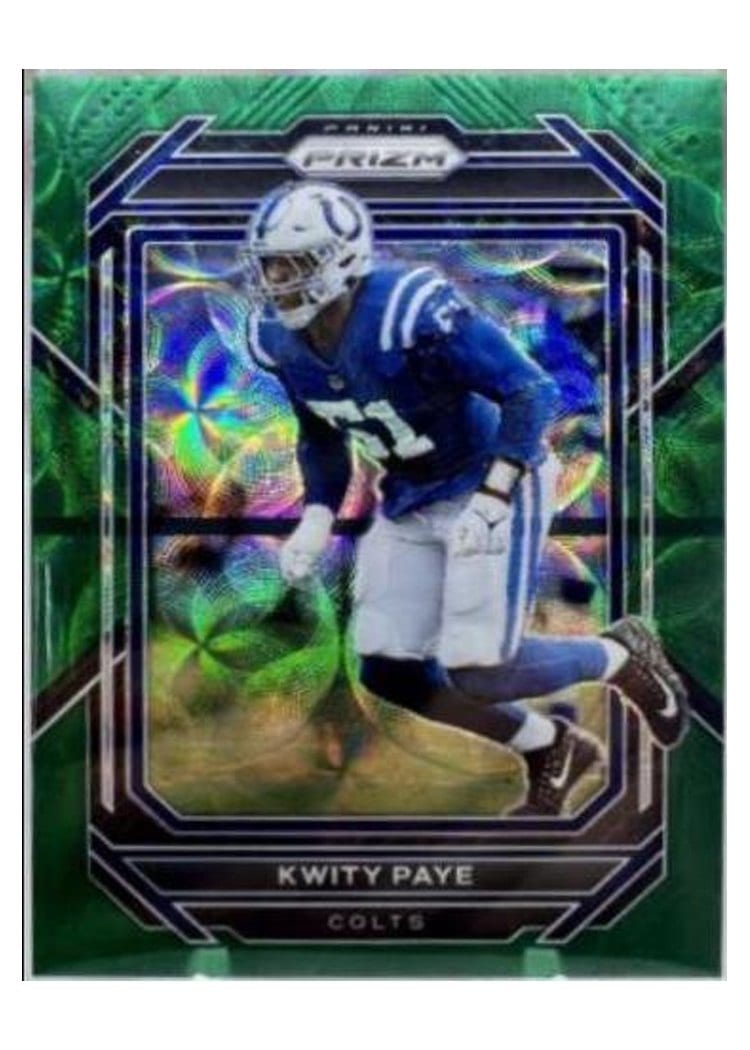 2022 Panini Prizm Base Set Kwity Paye #127 card