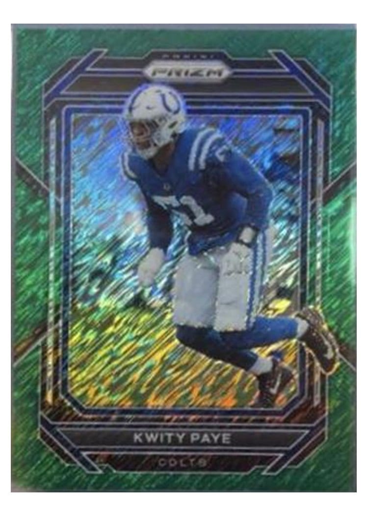 2022 Panini Prizm Base Set Kwity Paye #127 card
