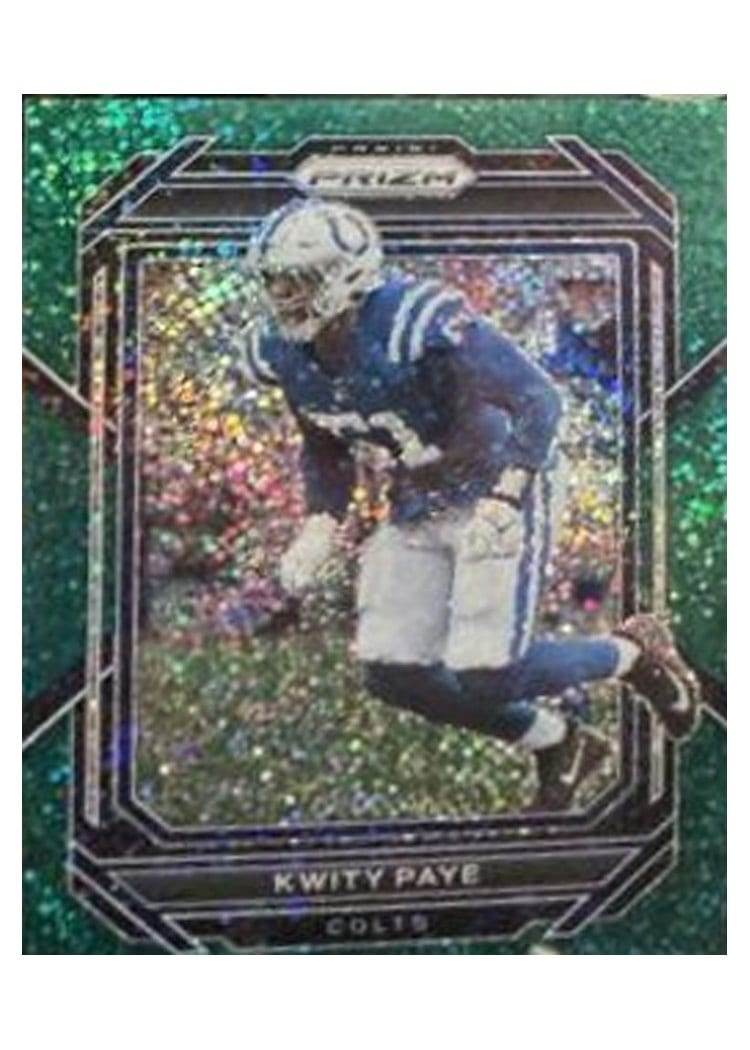 2022 Panini Prizm Base Set Kwity Paye #127 card