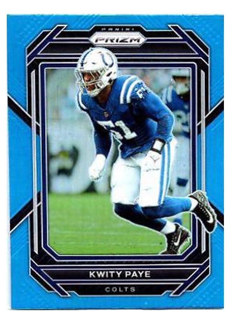 2022 Panini Prizm Base Set Kwity Paye #127 card