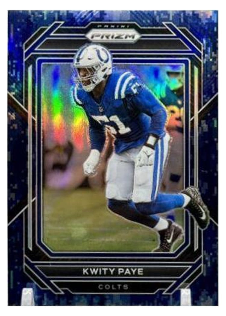 2022 Panini Prizm Base Set Kwity Paye #127 card