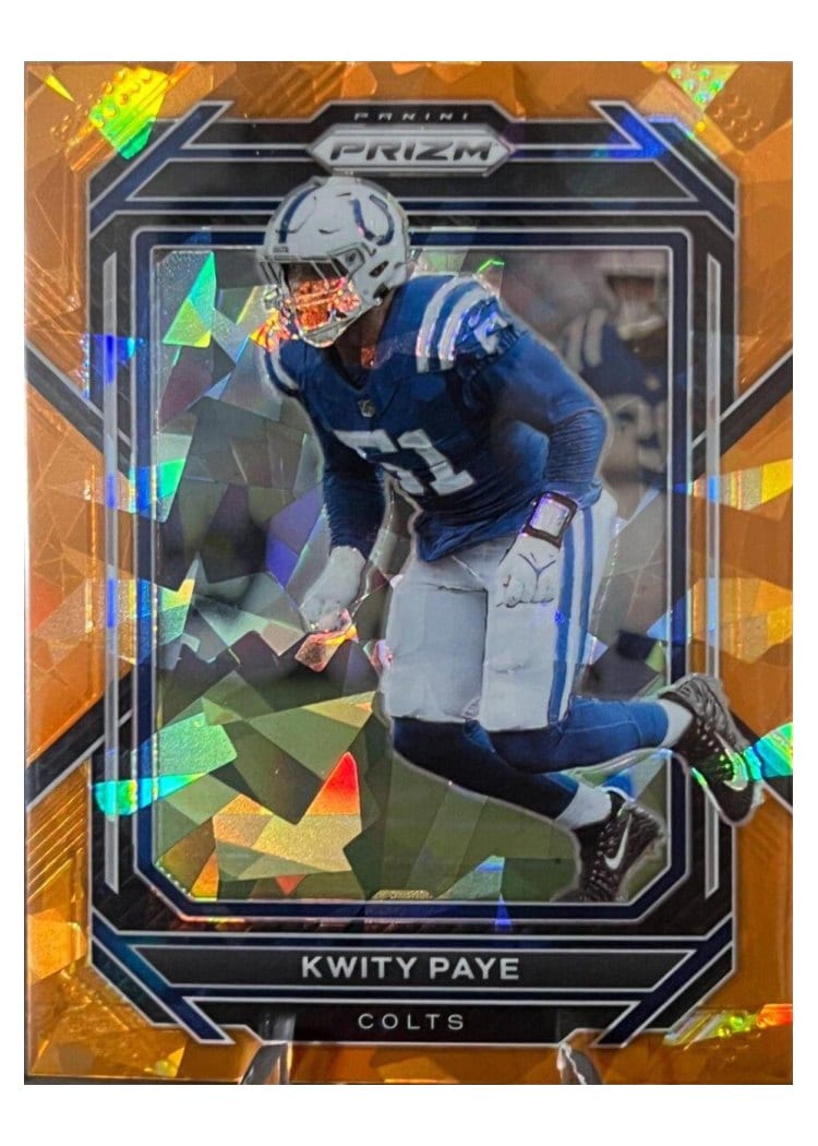 2022 Panini Prizm Base Set Kwity Paye #127 card