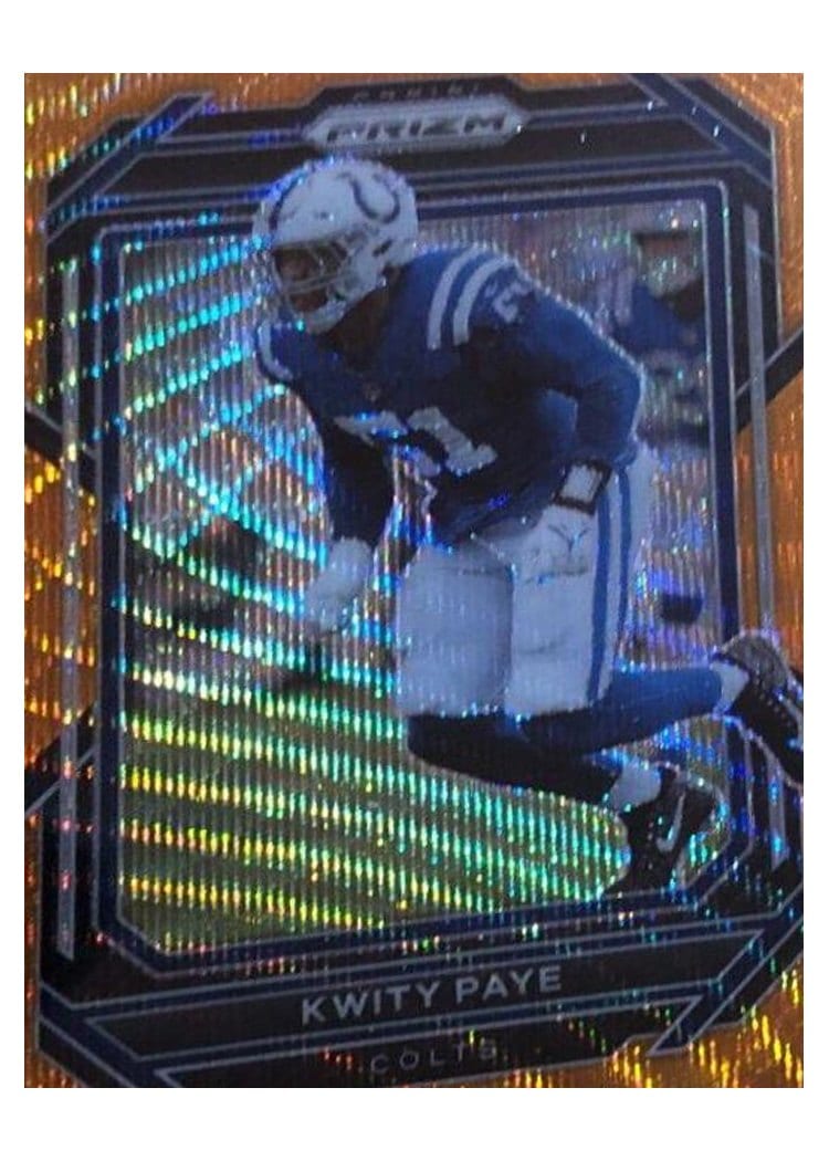 2022 Panini Prizm Base Set Kwity Paye #127 card