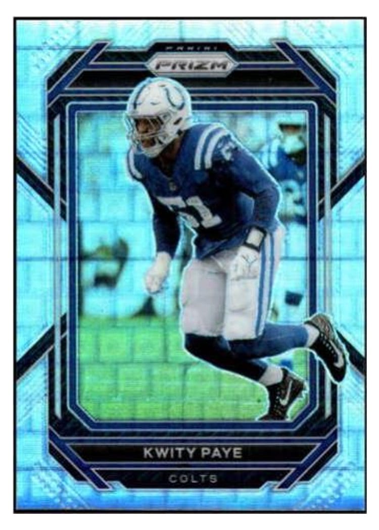 2022 Panini Prizm Base Set Kwity Paye #127 card