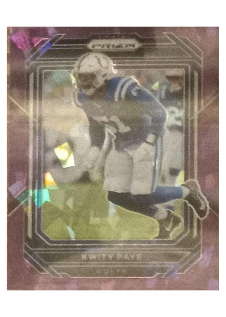 2022 Panini Prizm Base Set Kwity Paye #127 card
