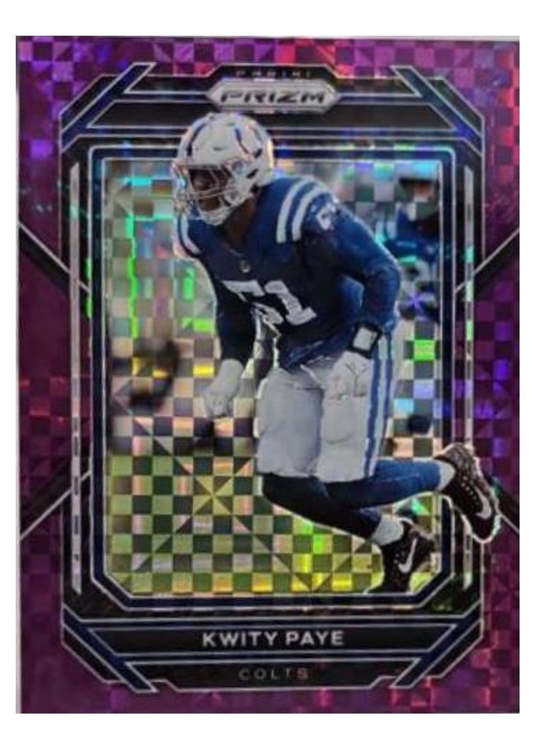 2022 Panini Prizm Base Set Kwity Paye #127 card