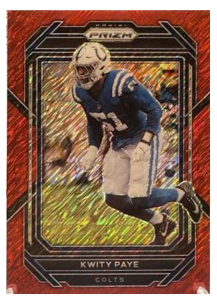 2022 Panini Prizm Base Set Kwity Paye #127 card