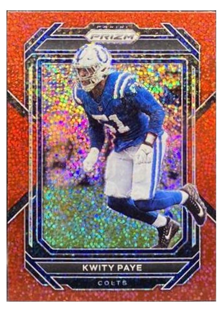 2022 Panini Prizm Base Set Kwity Paye #127 card